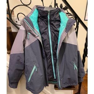 Women’s North Face Cinnabar Triclimate Jacket